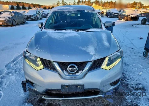 2016 Nissan Rogue S из США, поврежденный, VIN KNMAT2MV2GP731642